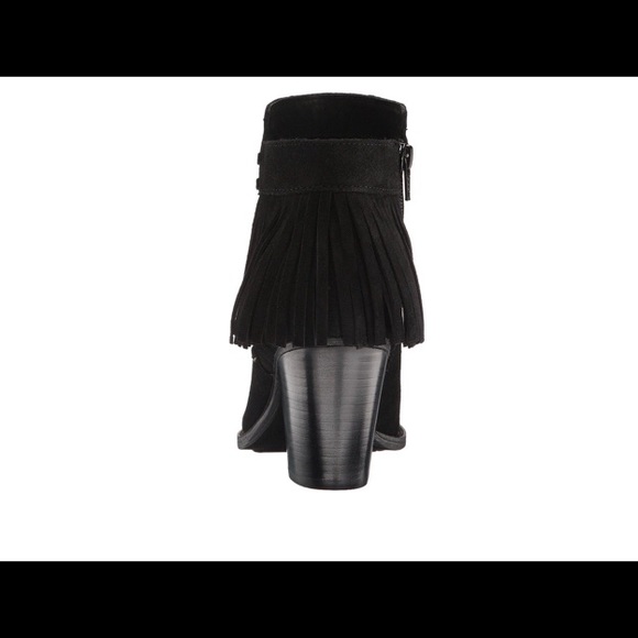 Sofft Womens Winters Fringed Suede - Picture 3 of 4